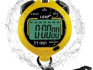 Chronomètre numérique LEAP