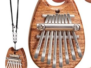 [Mini] Kalimba 8 touches chat mignon portable