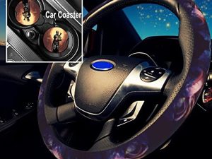 Ailidcopi Accessoires de voiture de dessin animé