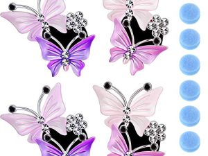 4 Pièces Clips de Ventilation d'Aromathérapie de