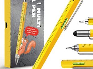 Cadeaux pour homme Stylo multifonction unique –