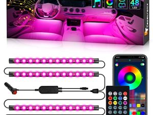 Lumières LED pour voiture