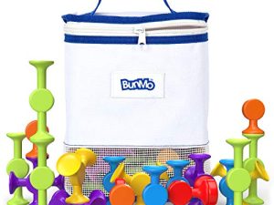 BUNMO Jouets de bain à ventouse 24pcs