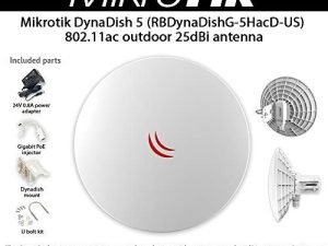 Mikrotik DynaDish 5 RBDynaDishG-5HacD-US 5 GHz 802.11ac