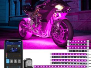 Govee Kits d'éclairage LED pour moto RVB