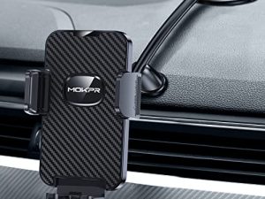 MOKPR Support de téléphone portable pour voiture