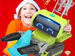 Uarzt Robot Jouets pour enfants 3-5 5-7