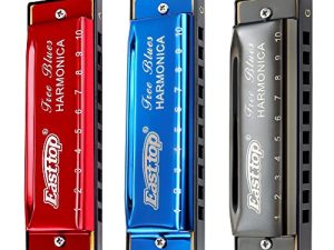 East top Harmonica Set de 3