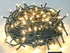 YIQU Guirlande lumineuse de Noël 200 LED