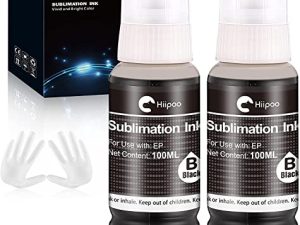 Encre de sublimation Hiipoo pour imprimantes à