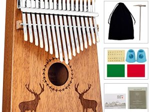 Kalimba Thumb Piano 17 Touches