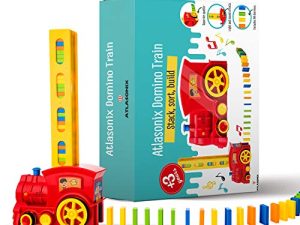 Ensemble de train Domino d'Atlasonix - 80