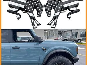 Autocollants Emblèmes pour Ford Bronco 2021 2022