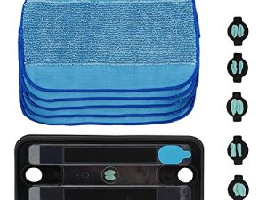 JIANWEI Aspirateur Mop Pad