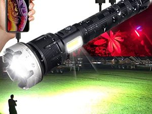 Lampes de poche rechargeables haute lumens 2000000