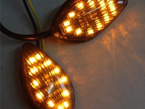 SMT - Clignotant encastré à LED fumée