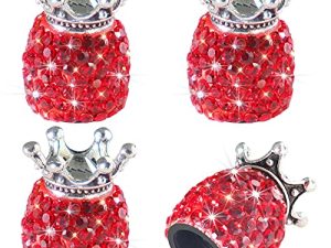 Sikawai Bling Bouchons de tige de valve