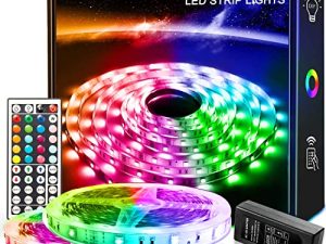 dalattin 65.6ft Lumières LED pour Chambre à