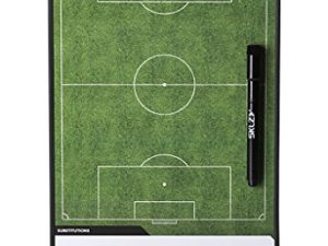 SKLZ MagnaCoach Tableau d'entraînement de football magnétique/effaçable