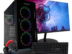 Ordinateur de bureau Periphio Gaming PC Tower