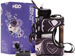 H2O Capsule Cube - Bouteille d'eau d'un