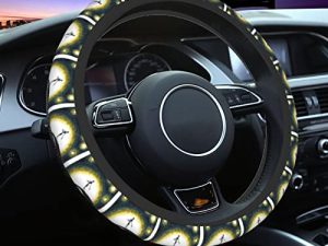 Couverture de volant de voiture Jack Skellington