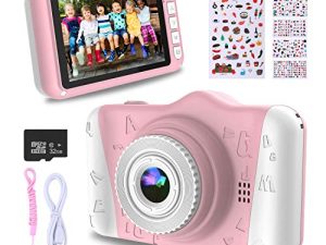 WOWGO Appareil photo numérique pour enfants -