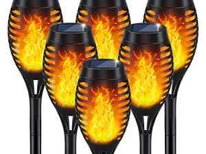 Lampes solaires d'extérieur