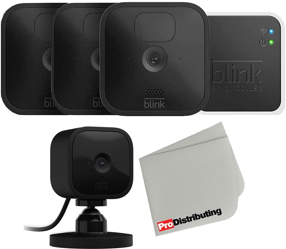 Caméra de sécurité extérieure sans fil Blink