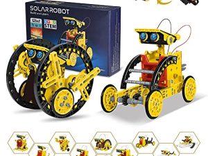 Kit de robot solaire pour enfants de