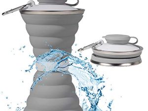 Bouteille d'eau pliable