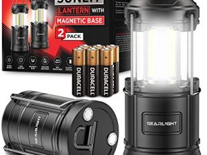 Lanterne de camping GearLight - 2 lampes