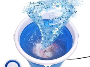 【Version améliorée】Mini machine à laver portable 10L