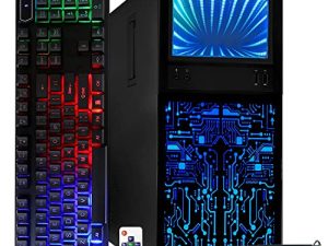 Ordinateur de bureau de jeu Intel Core