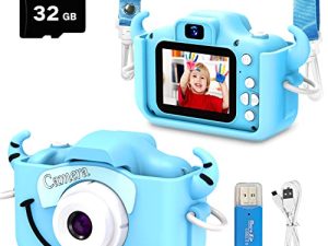 Goopow Caméra selfie pour enfants