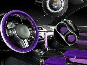5 Pièces Bling Ensemble d'Accessoires de Voiture