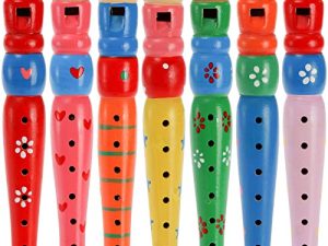 Foraineam 7 Pièces Petits Flûtes à Bec