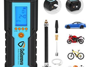 Compresseur d'air portable pour gonfleur de pneu