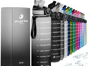 YOU GOT THIS LIVING Bouteille d'eau de