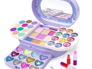 Tomons Kit de maquillage pour enfants pour
