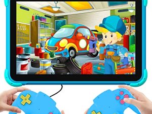 Tablette pour enfants 10 pouces avec manette
