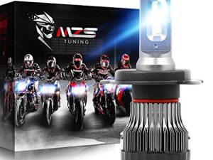MZS H4 Ampoule de phare LED unique