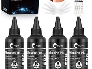 Hiipoo Recharge d'encre de sublimation pour C88