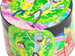 Grinder de dessin animé de 2 pouces