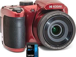 Kodak AZ255-RD PIXPRO Astro Zoom 16MP Appareil