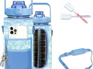 Bouteille d'eau Sport Aspire d'un demi-gallon avec
