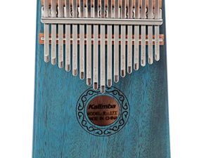 Kalimba Thumb Piano 17 Touches Mbira Finger