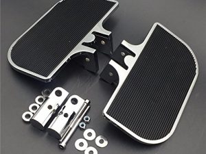 XKH- Moto Chrome Passager Mini Planchers Marchepieds