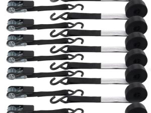 XSTRAP STANDARD Lot de 8 sangles d'arrimage