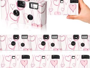Lot de 8 appareils photo jetables pour